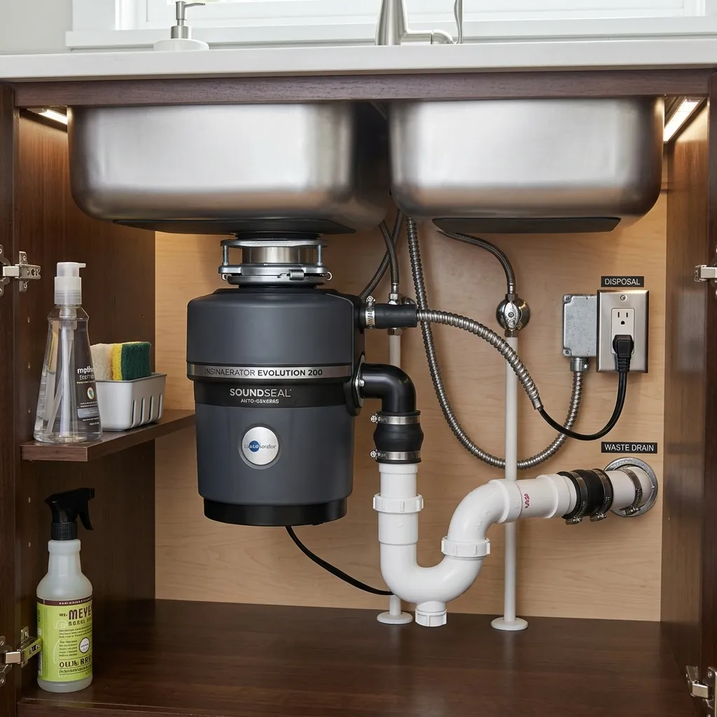 Garbage Disposal Repair Plumber in Ramos, TX